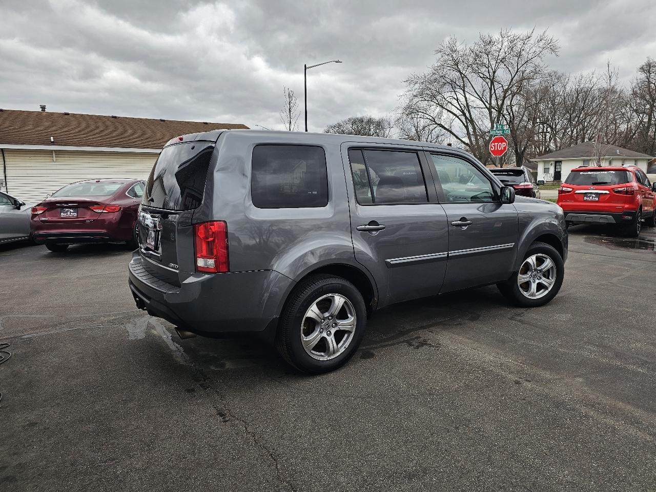 Honda Pilot EX-L 4WD 5-Spd AT 2012