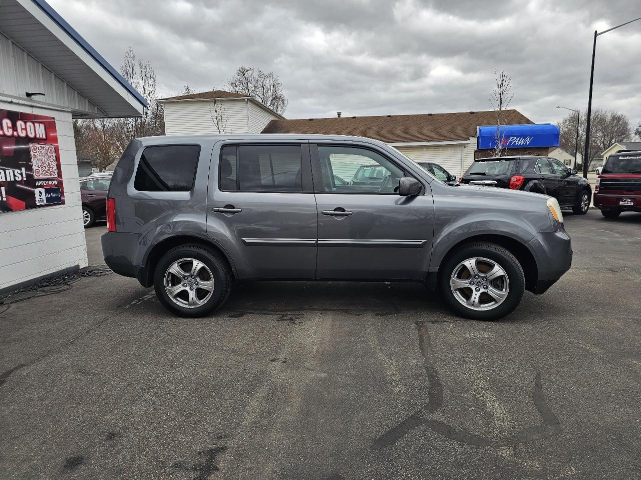 Honda Pilot EX-L 4WD 5-Spd AT 2012