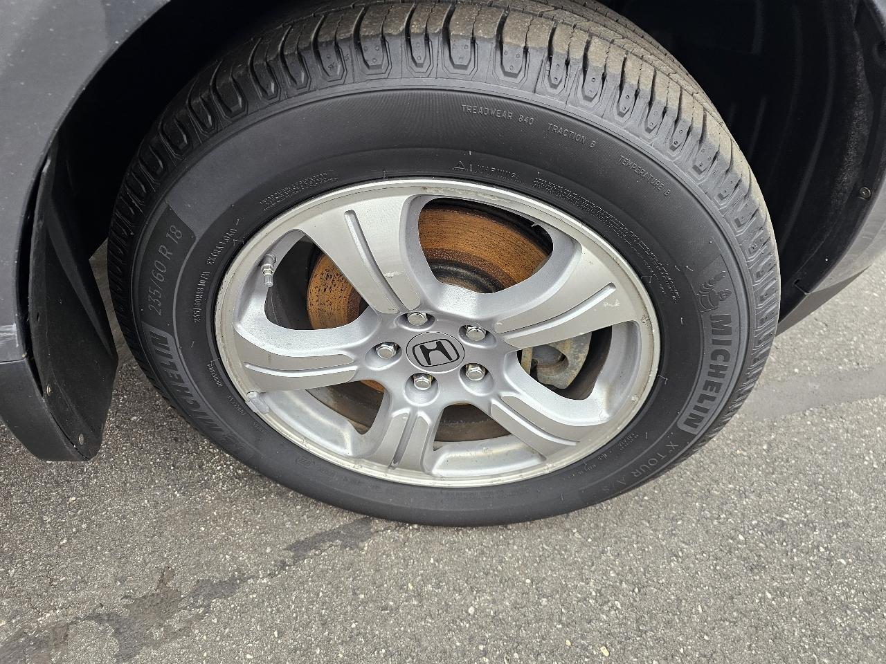 Honda Pilot EX-L 4WD 5-Spd AT 2012