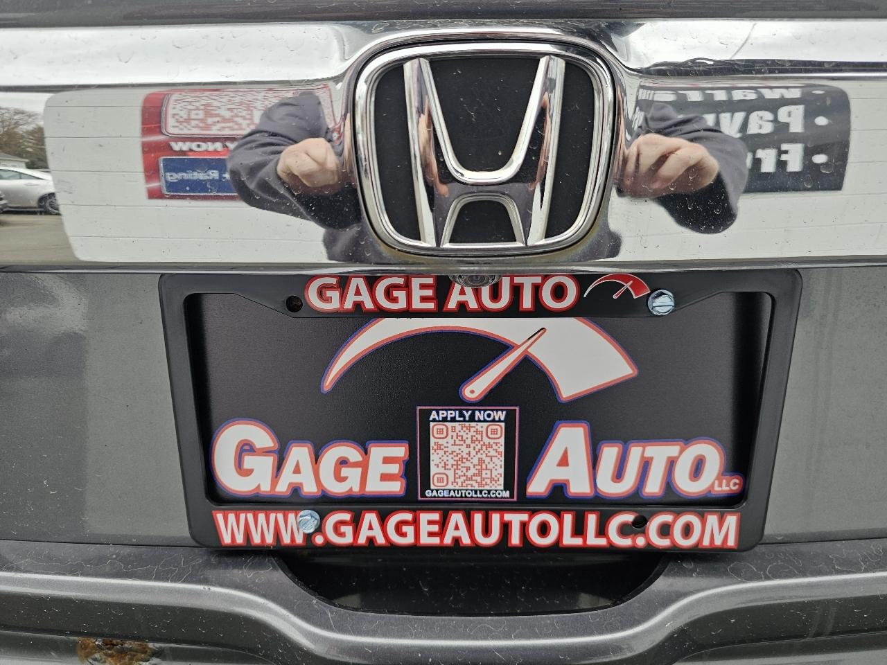 Honda Pilot EX-L 4WD 5-Spd AT 2012