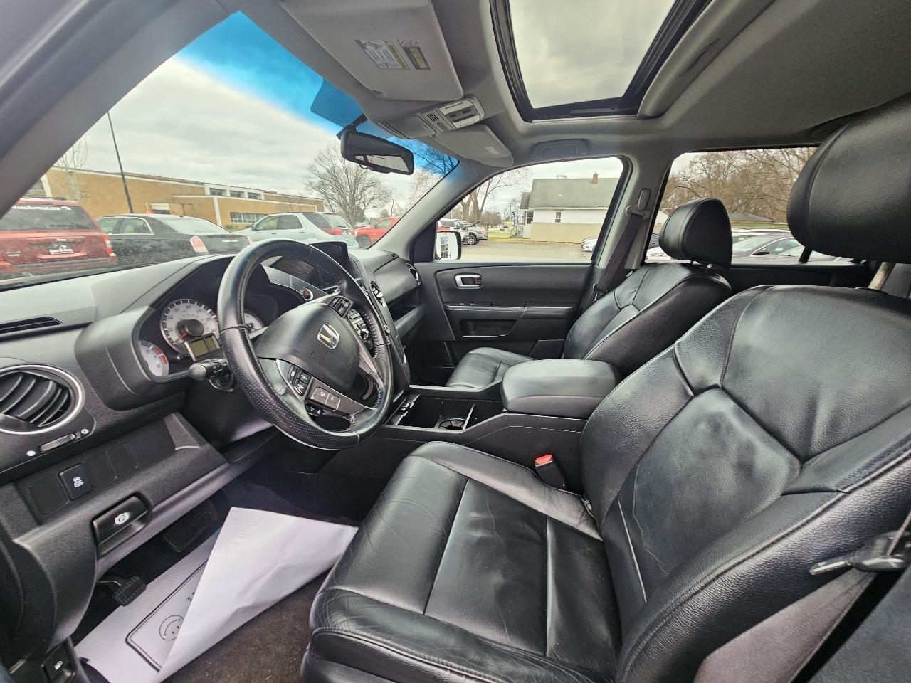 Honda Pilot EX-L 4WD 5-Spd AT 2012