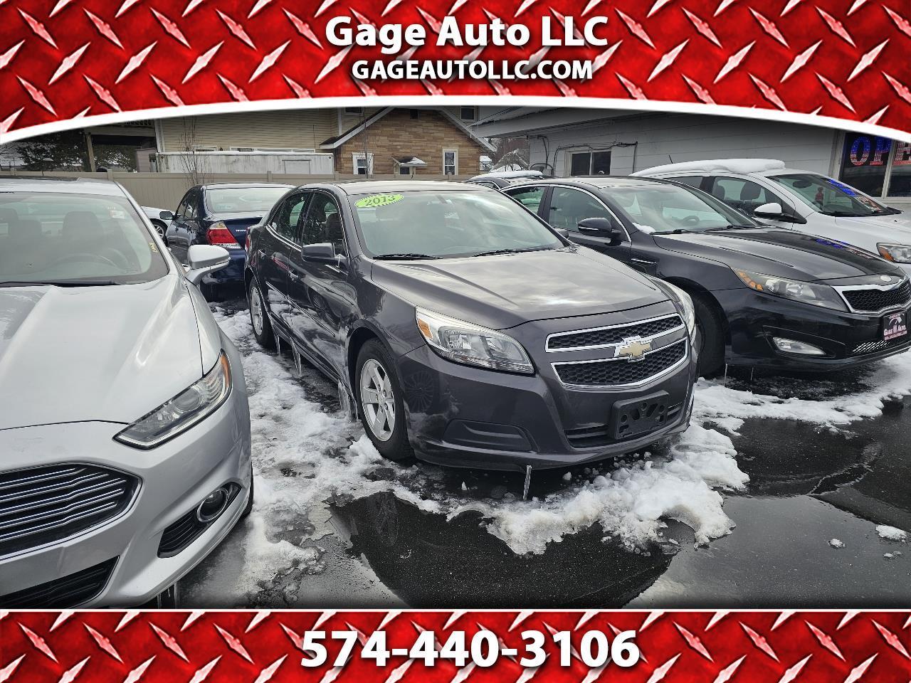 2013 Chevrolet Malibu LS FWD