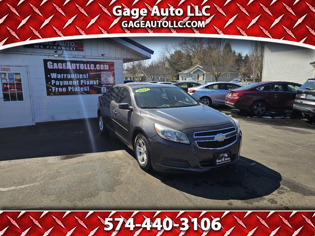 2013 Chevrolet Malibu