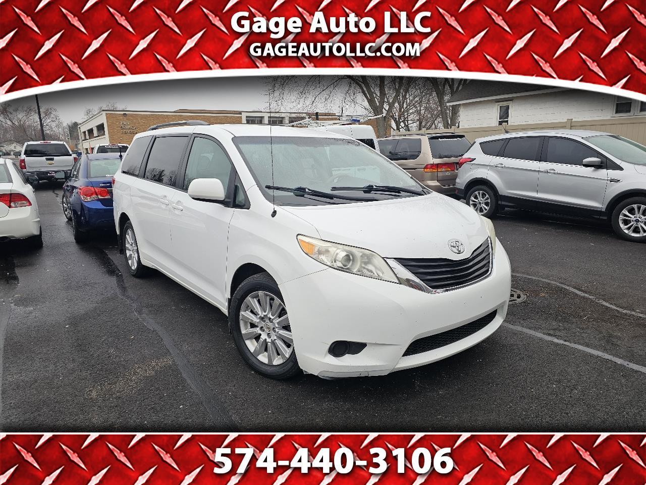 2012 Toyota Sienna LE