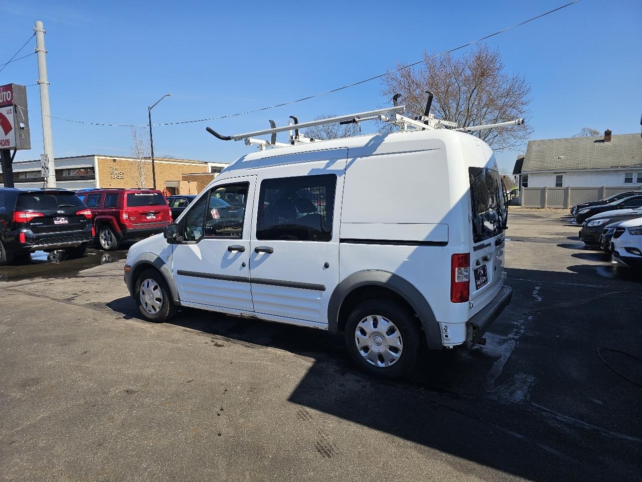 Ford Transit Connect XL 2010