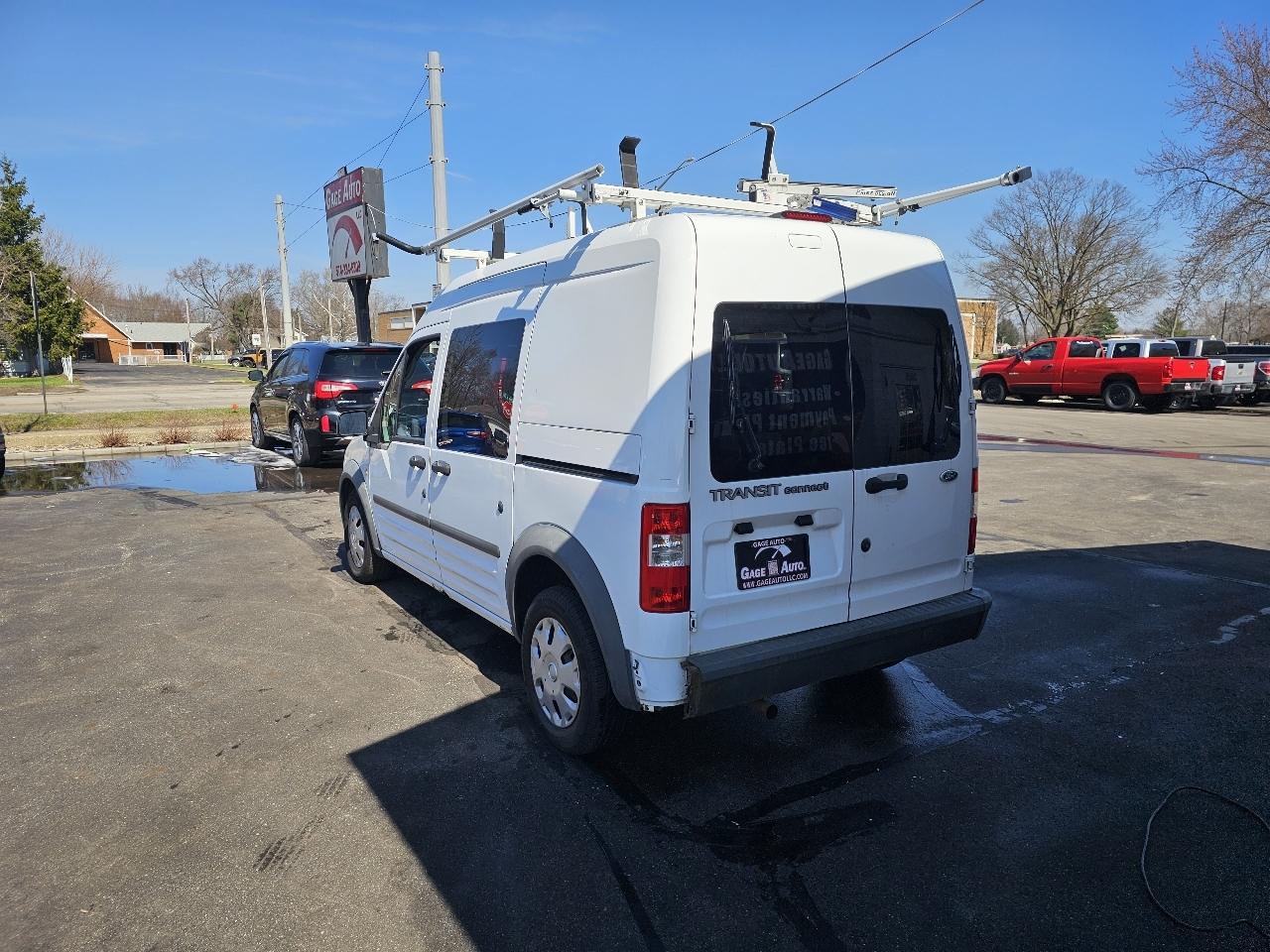 Ford Transit Connect XL 2010