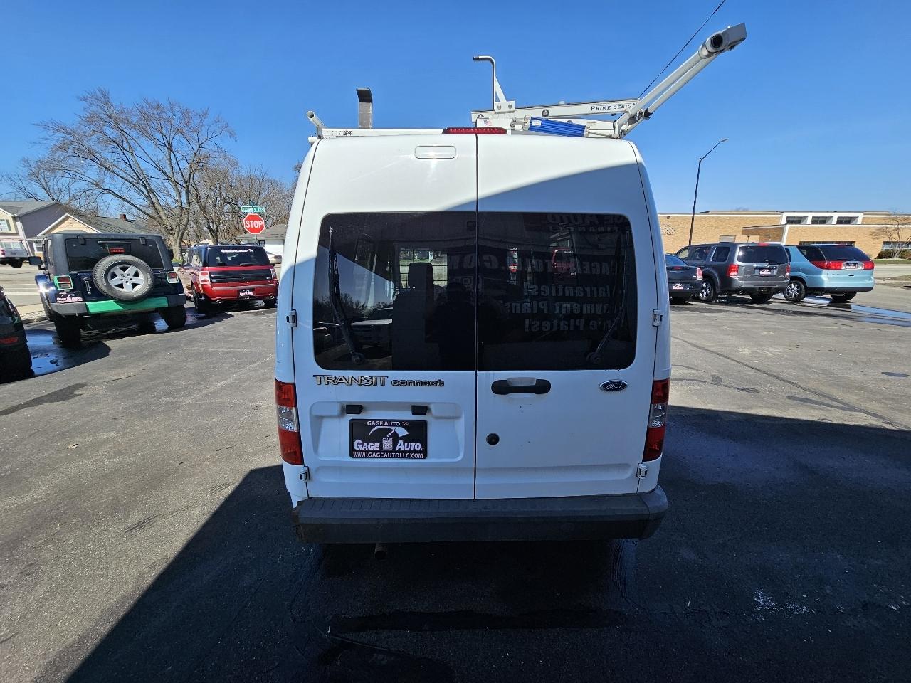 Ford Transit Connect XL 2010