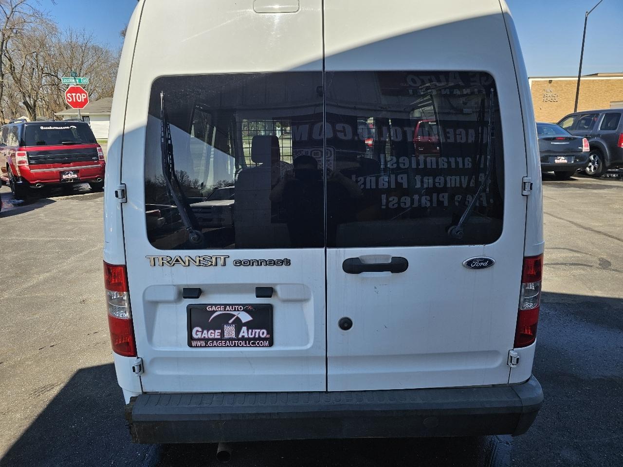 Ford Transit Connect XL 2010