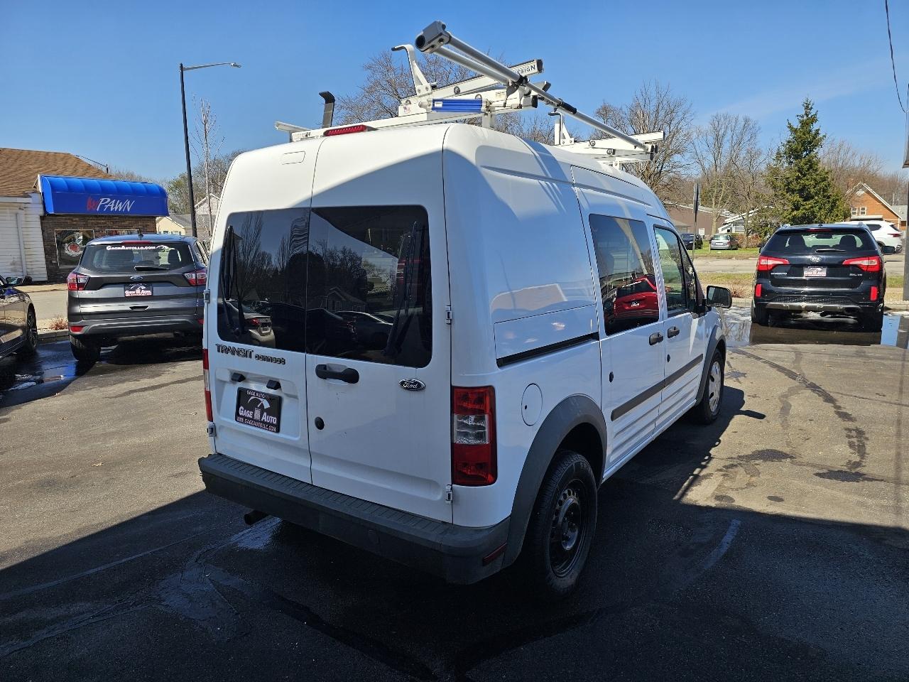 Ford Transit Connect XL 2010