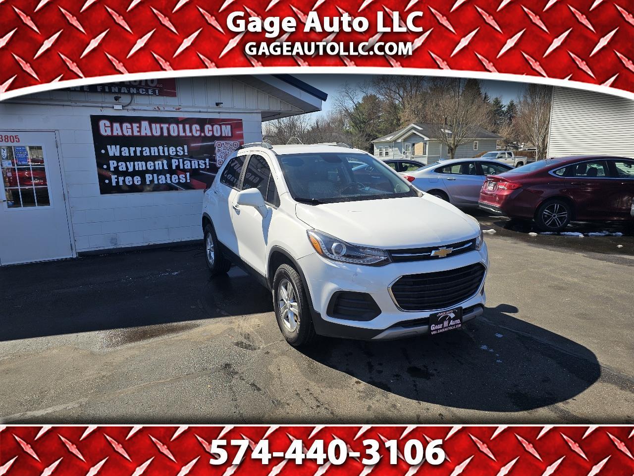 2020 Chevrolet Trax LT AWD