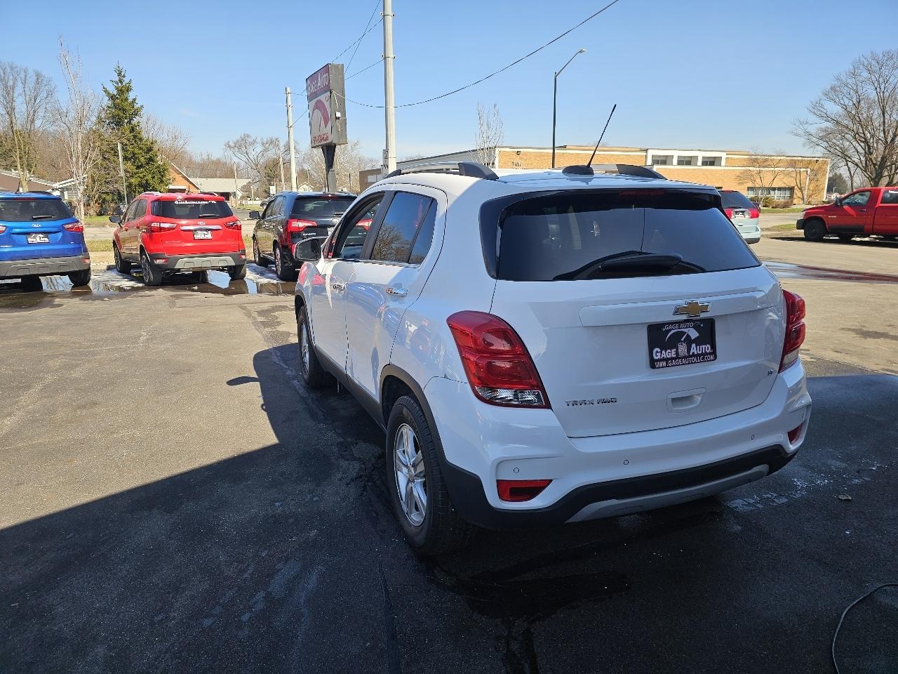 Chevrolet Trax LT AWD 2020