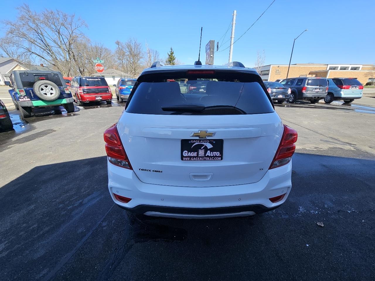 Chevrolet Trax LT AWD 2020