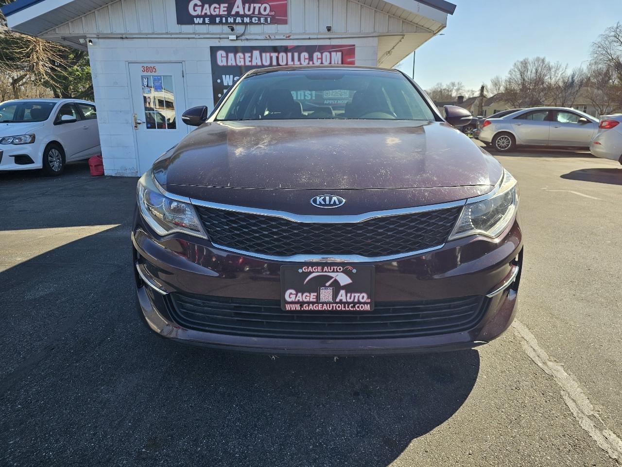 Kia Optima LX 2018