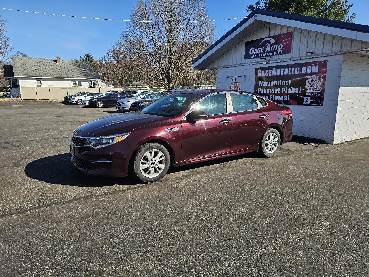Kia Optima LX 2018