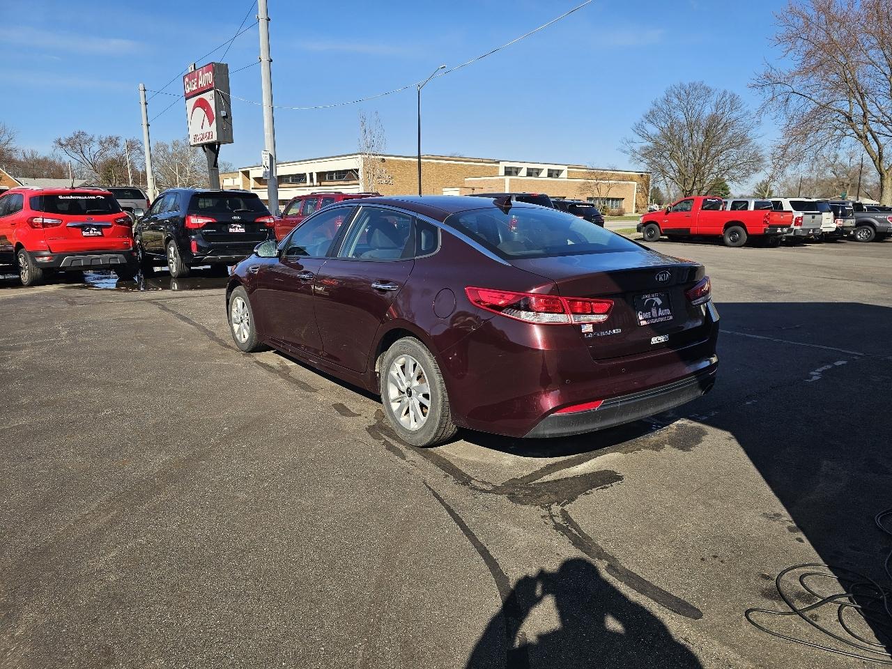 Kia Optima LX 2018