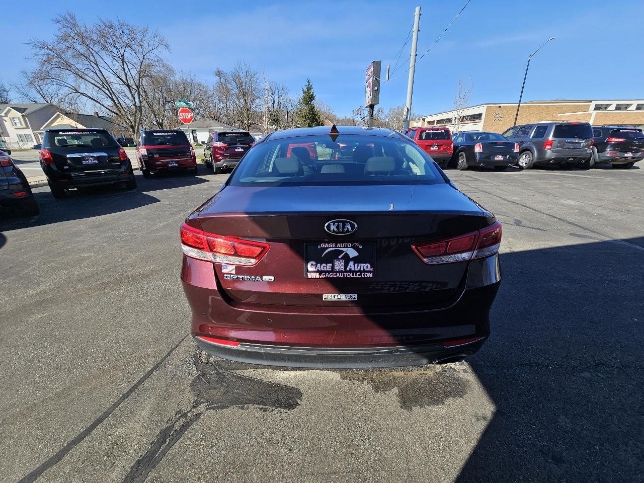 Kia Optima LX 2018