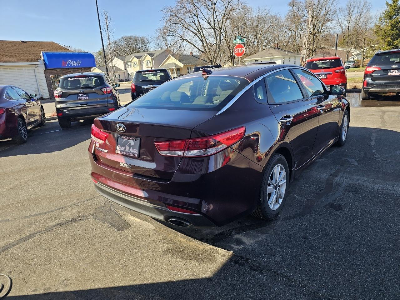 Kia Optima LX 2018
