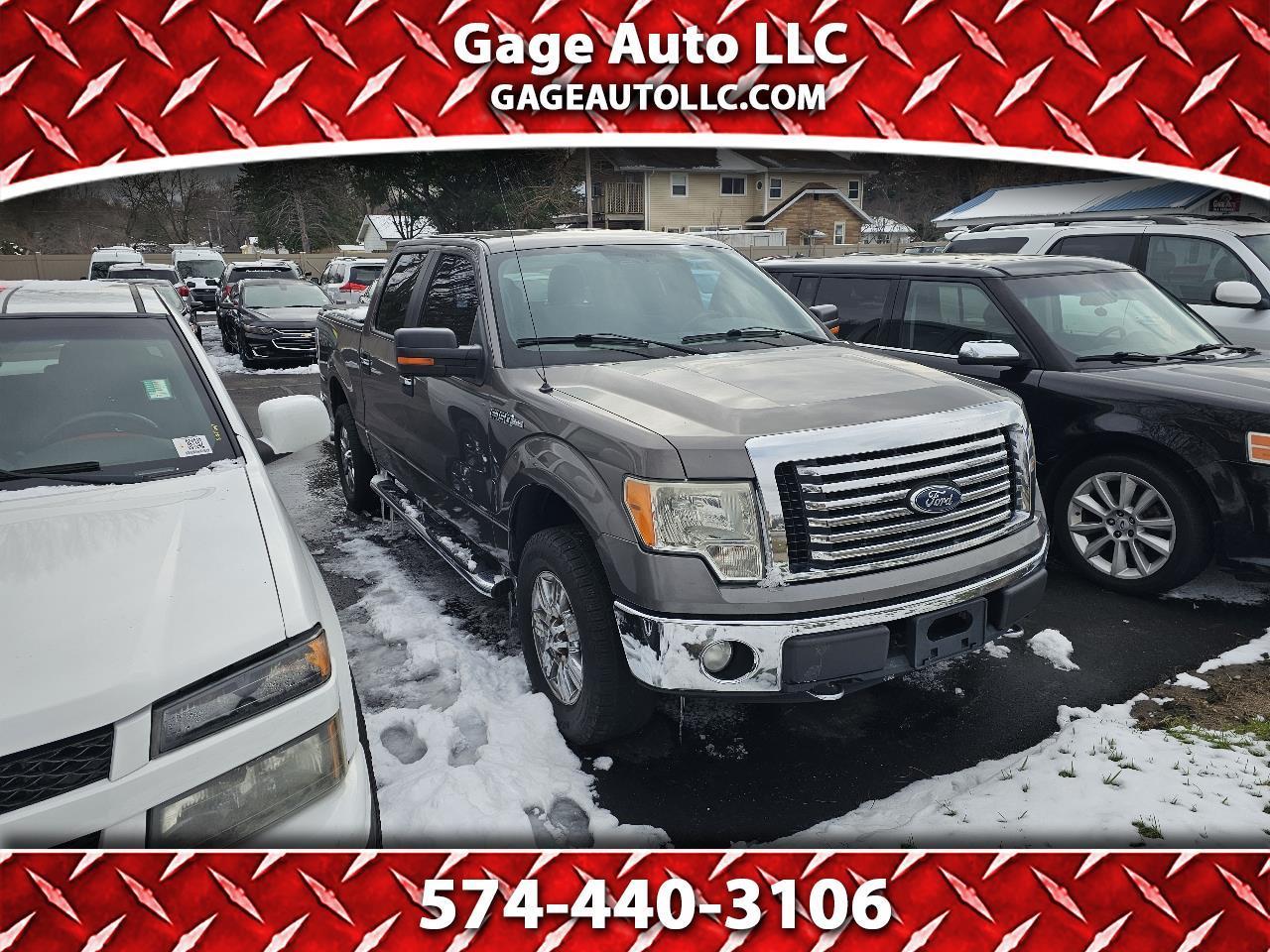 2011 Ford F-150 XL SuperCrew LB 4WD