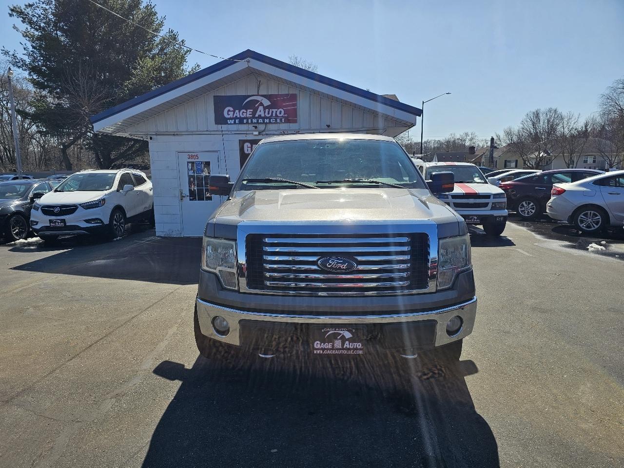 Ford F-150 XL SuperCrew 6.5-ft. Bed 4WD 2011