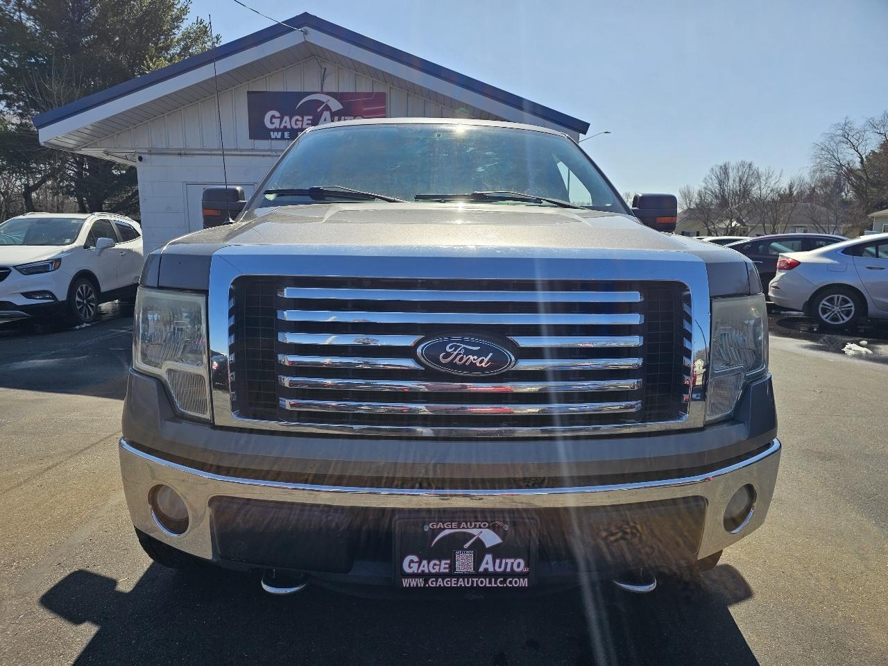 Ford F-150 XL SuperCrew 6.5-ft. Bed 4WD 2011