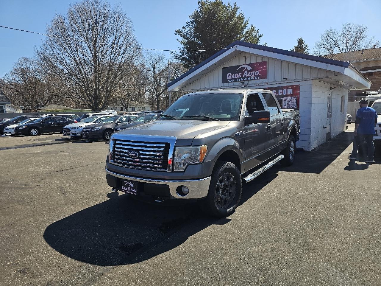 Ford F-150 XL SuperCrew 6.5-ft. Bed 4WD 2011