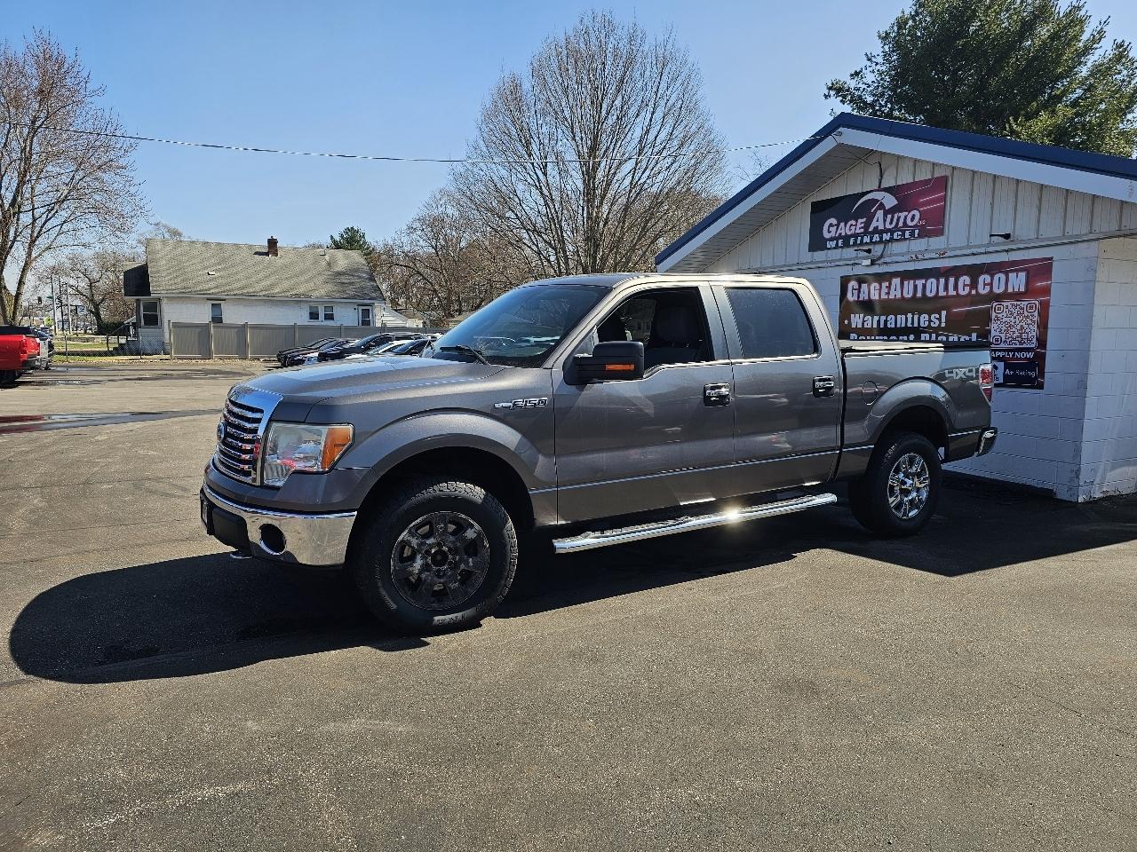 Ford F-150 XL SuperCrew 6.5-ft. Bed 4WD 2011