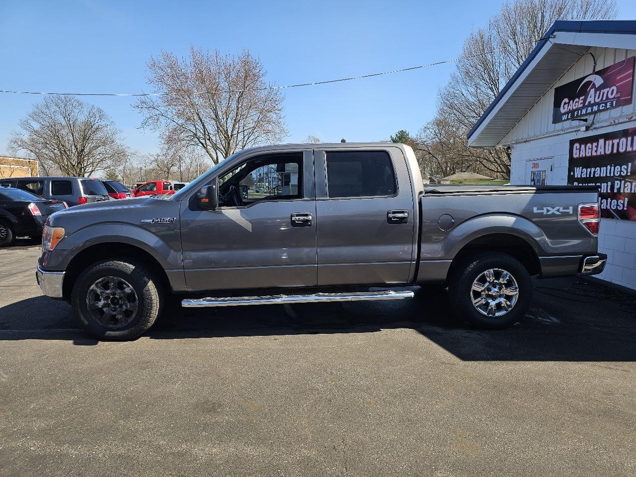 Ford F-150 XL SuperCrew 6.5-ft. Bed 4WD 2011