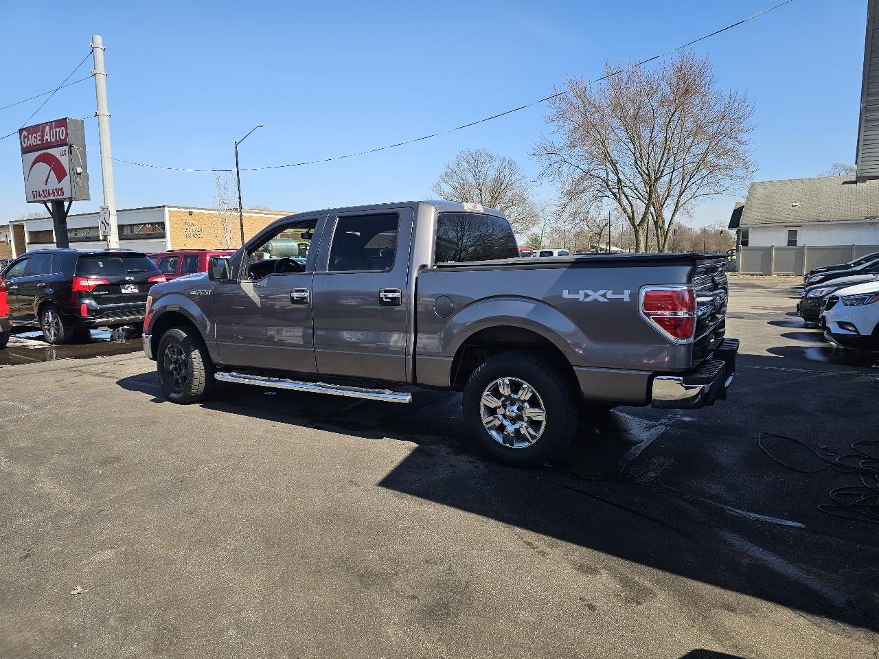 Ford F-150 XL SuperCrew 6.5-ft. Bed 4WD 2011