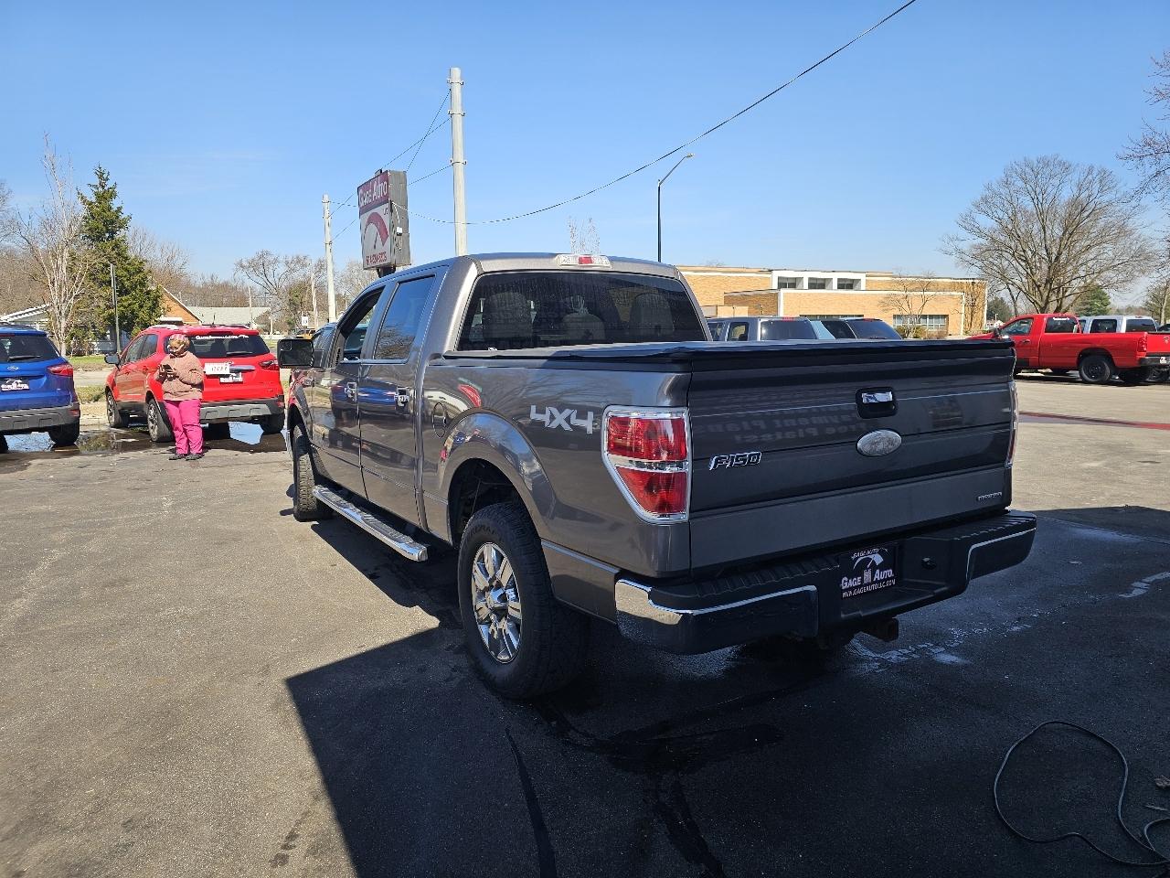 Ford F-150 XL SuperCrew 6.5-ft. Bed 4WD 2011