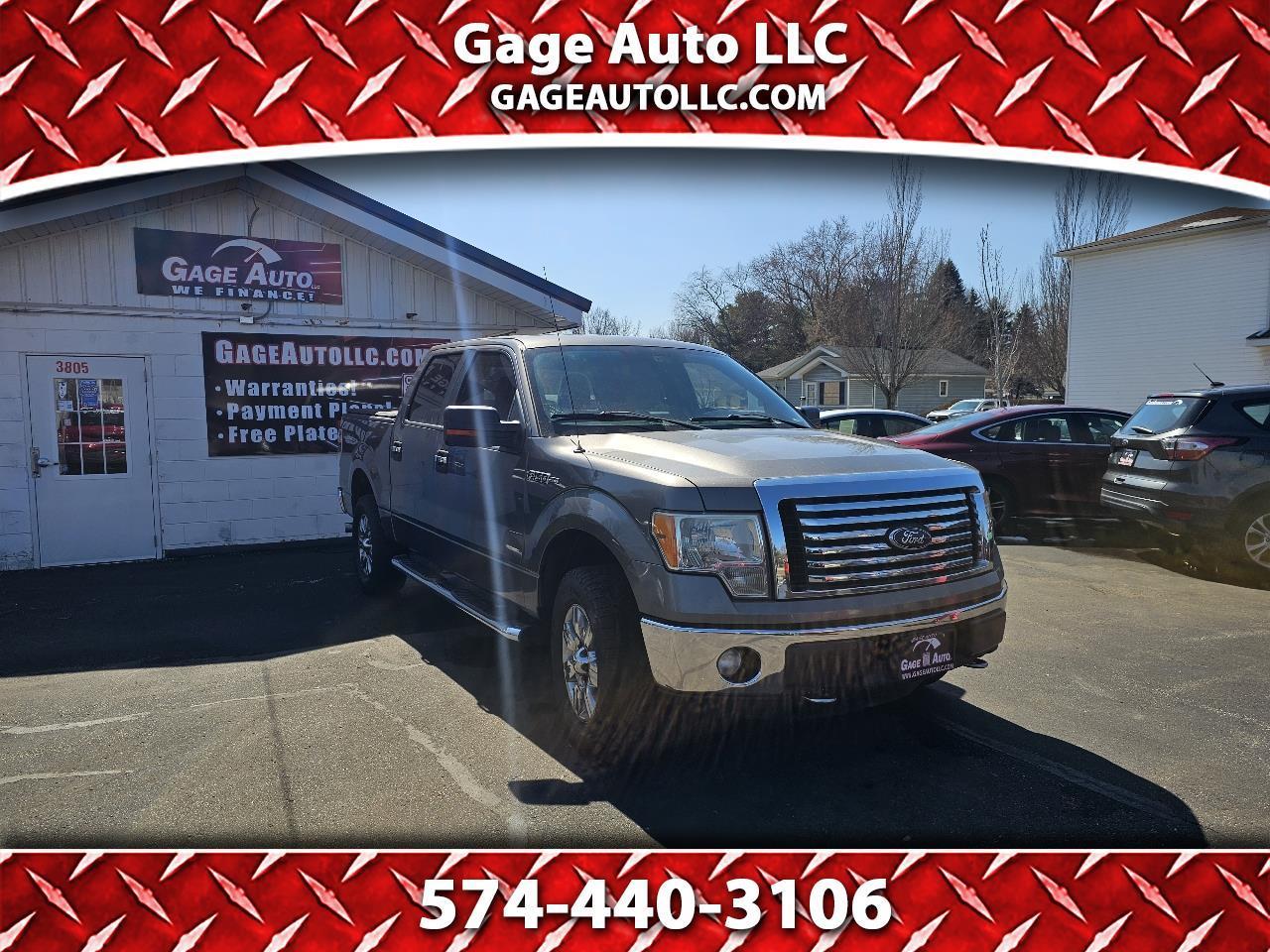 2011 Ford F-150 XL SuperCrew 6.5-ft. Bed 4WD