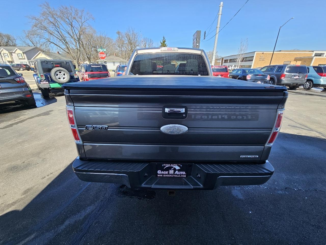 Ford F-150 XL SuperCrew 6.5-ft. Bed 4WD 2011