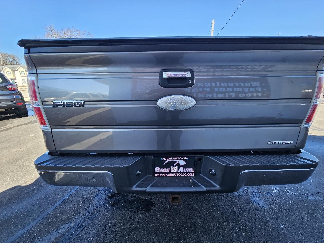 Ford F-150 XL SuperCrew 6.5-ft. Bed 4WD 2011