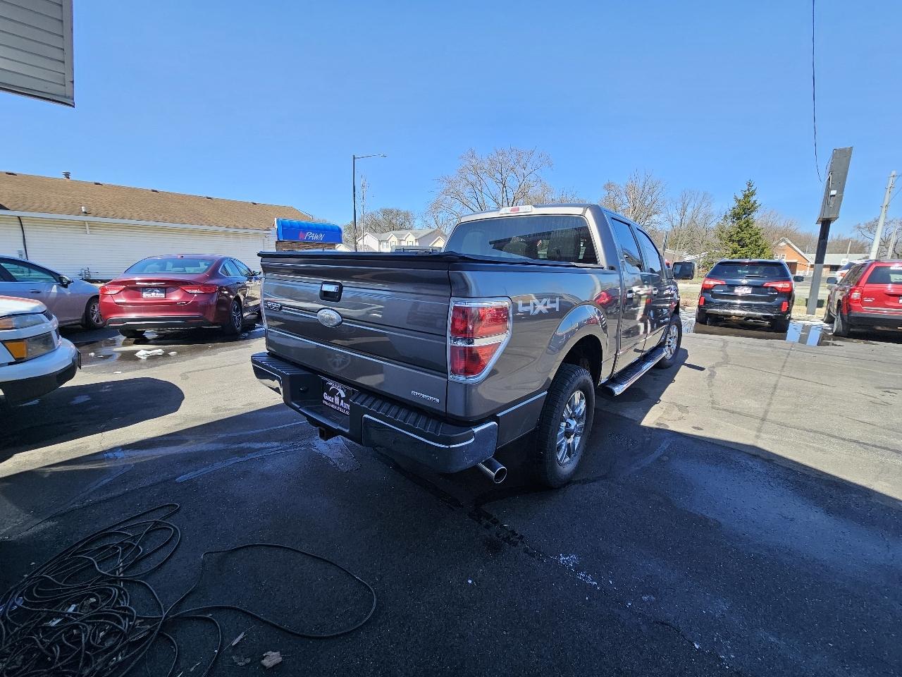 Ford F-150 XL SuperCrew 6.5-ft. Bed 4WD 2011