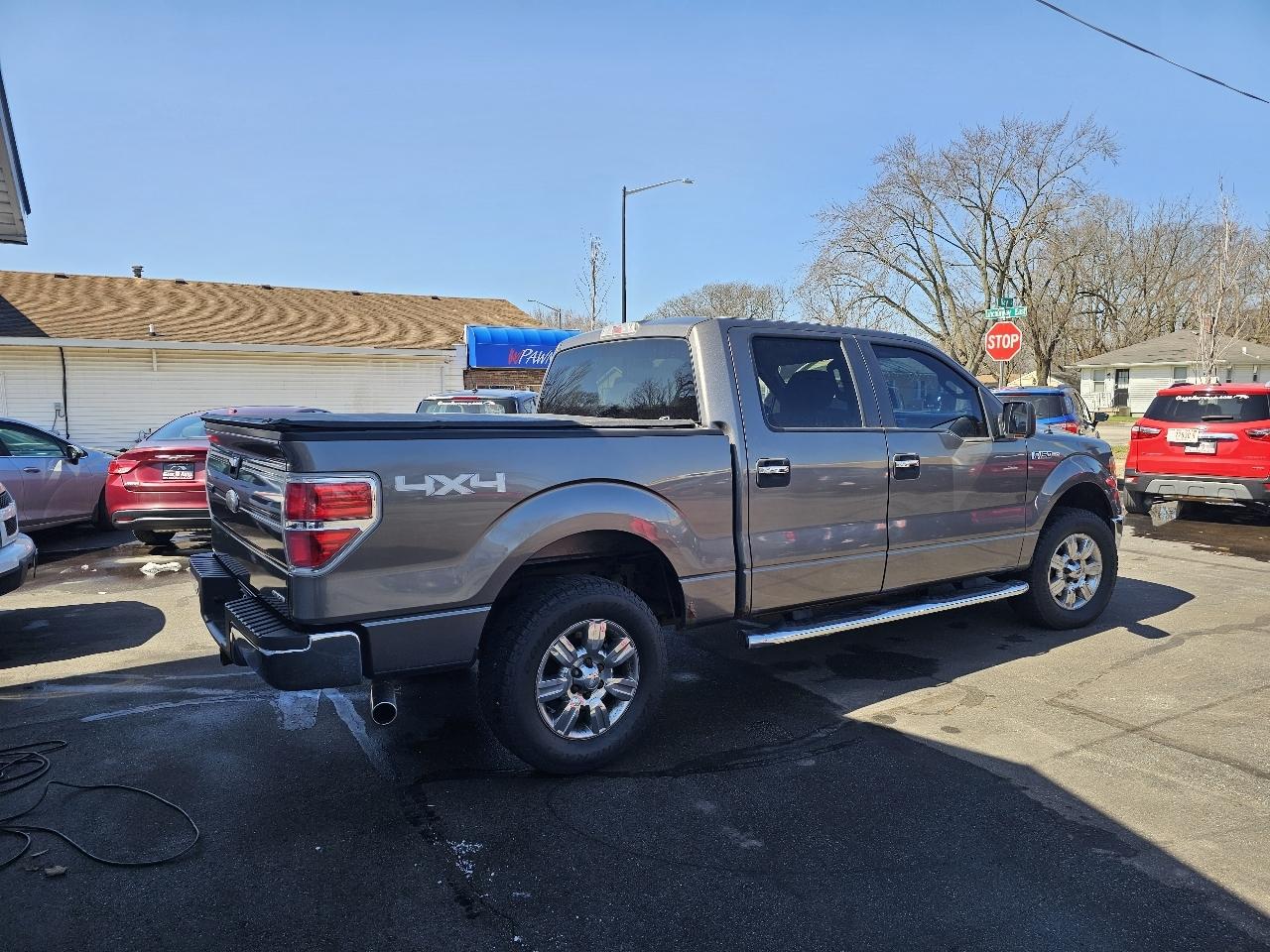 Ford F-150 XL SuperCrew 6.5-ft. Bed 4WD 2011