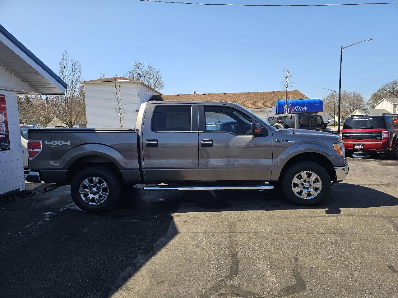 Ford F-150 XL SuperCrew 6.5-ft. Bed 4WD 2011