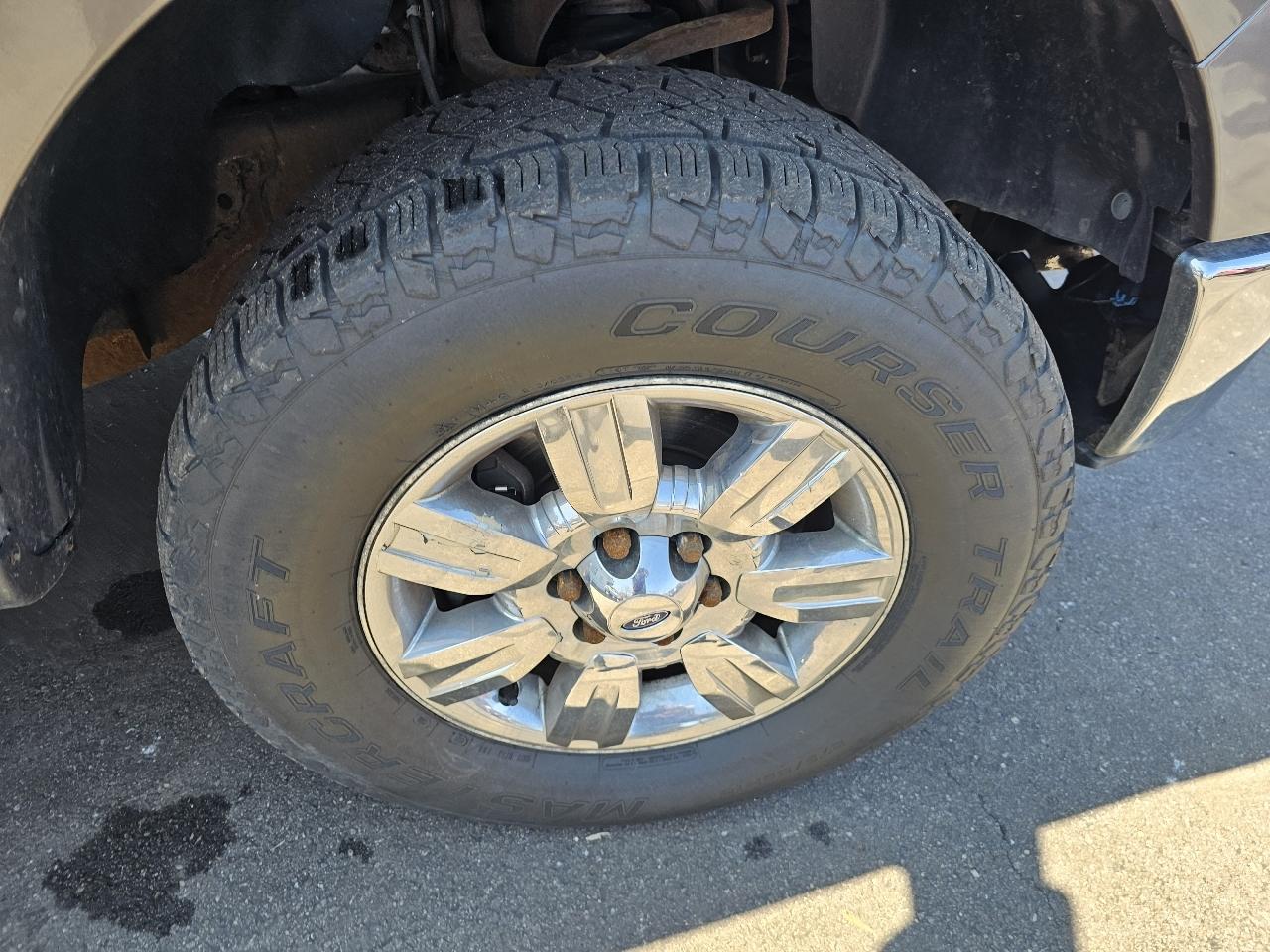 Ford F-150 XL SuperCrew 6.5-ft. Bed 4WD 2011