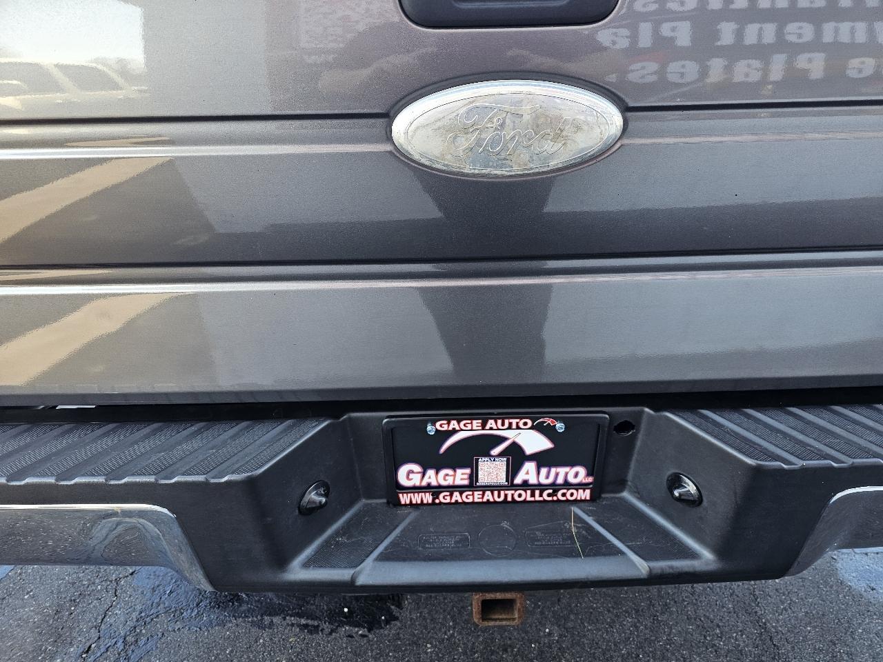 Ford F-150 XL SuperCrew 6.5-ft. Bed 4WD 2011