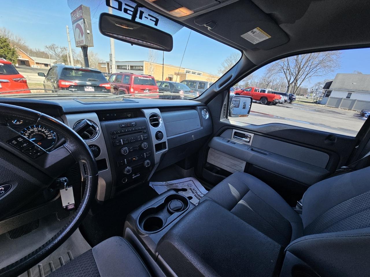 Ford F-150 XL SuperCrew 6.5-ft. Bed 4WD 2011