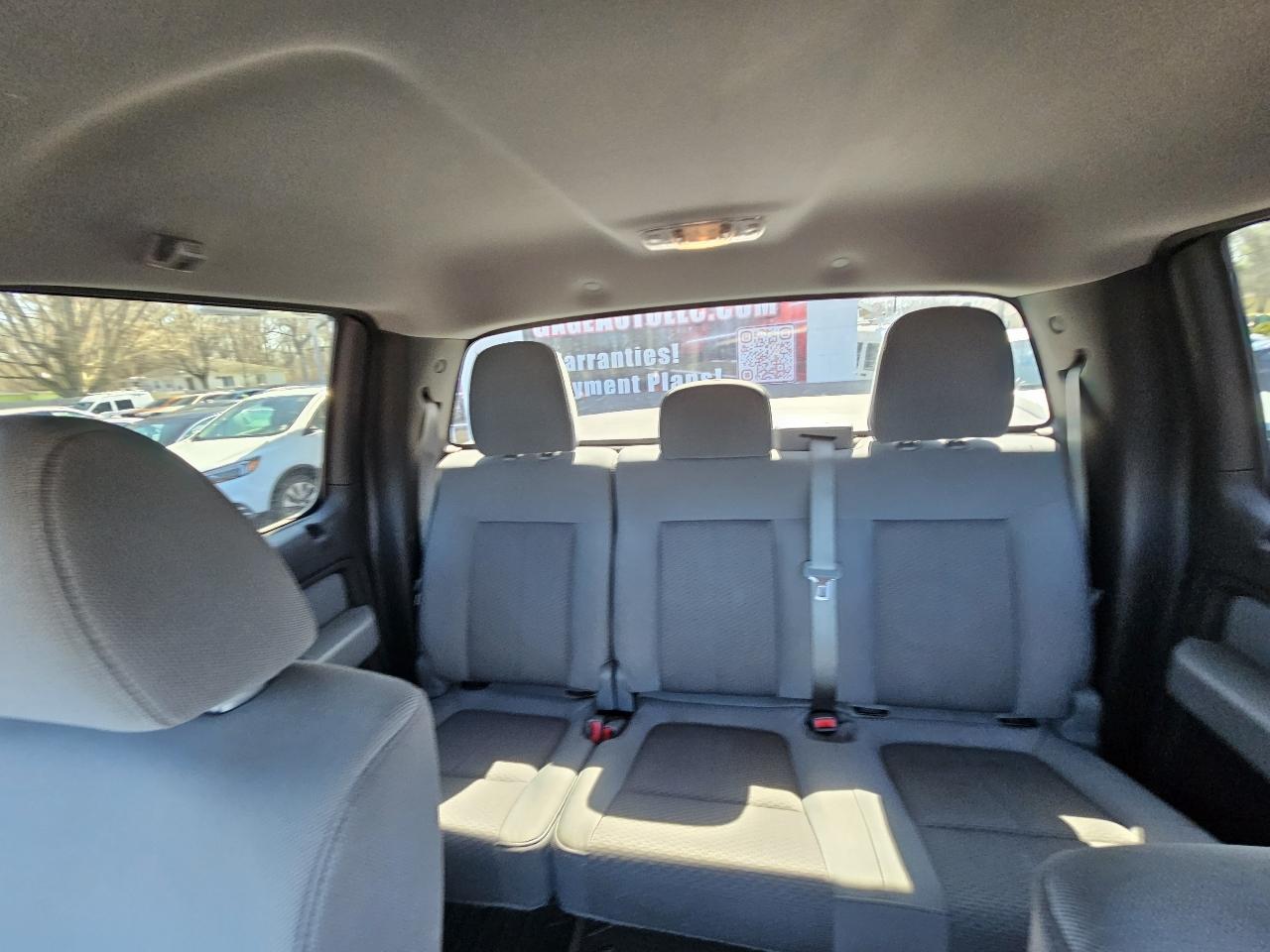 Ford F-150 XL SuperCrew 6.5-ft. Bed 4WD 2011