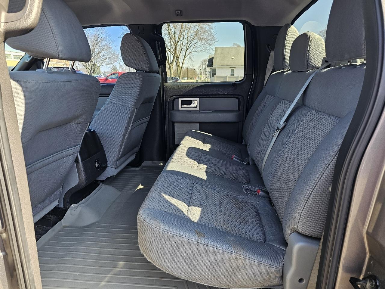 Ford F-150 XL SuperCrew 6.5-ft. Bed 4WD 2011