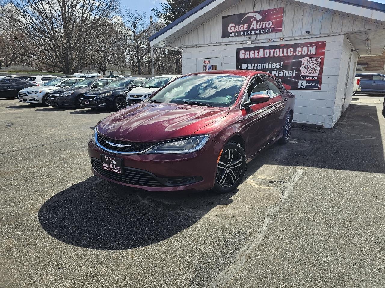Chrysler 200 LX 2016