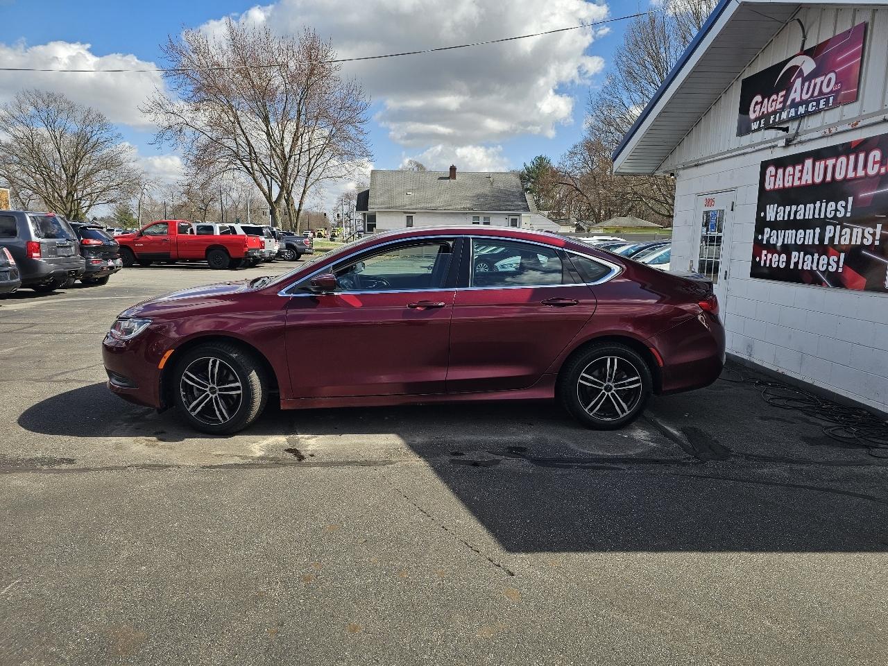 Chrysler 200 LX 2016