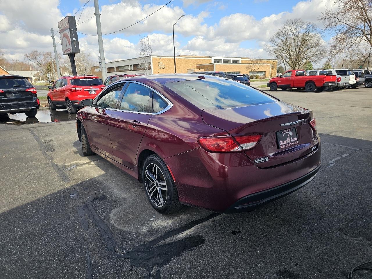Chrysler 200 LX 2016