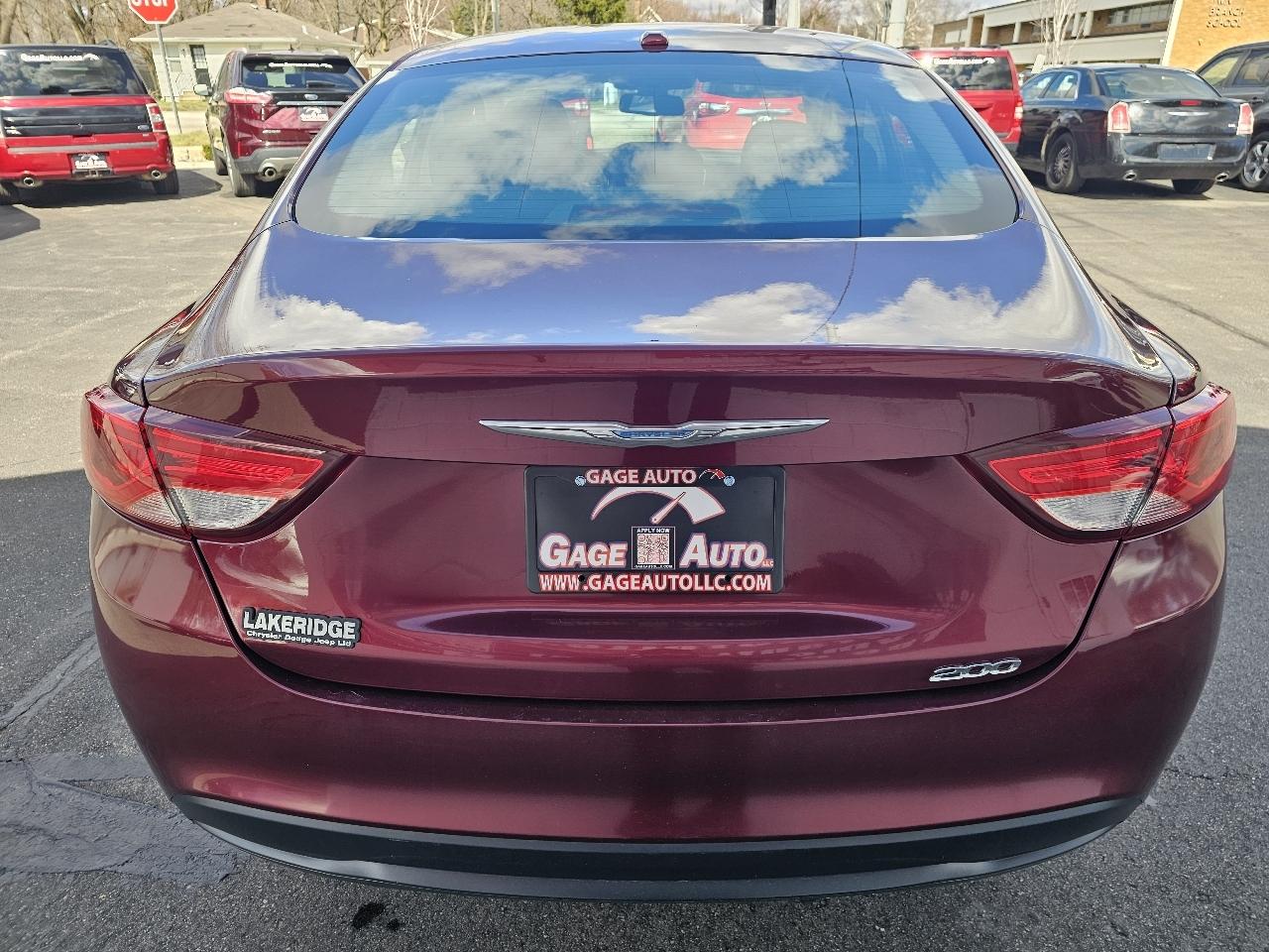 Chrysler 200 LX 2016