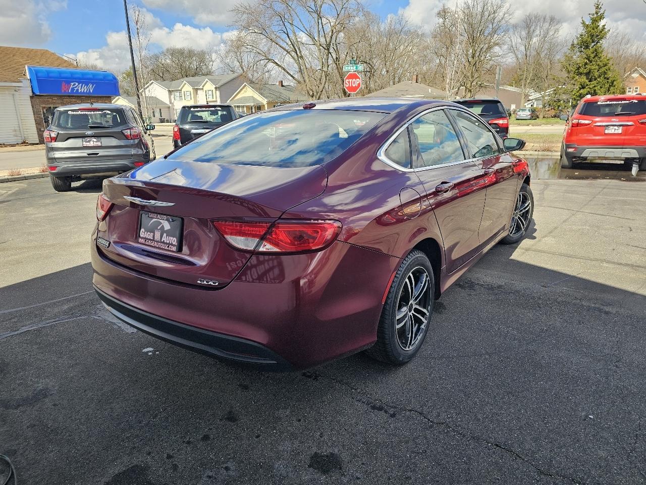 Chrysler 200 LX 2016