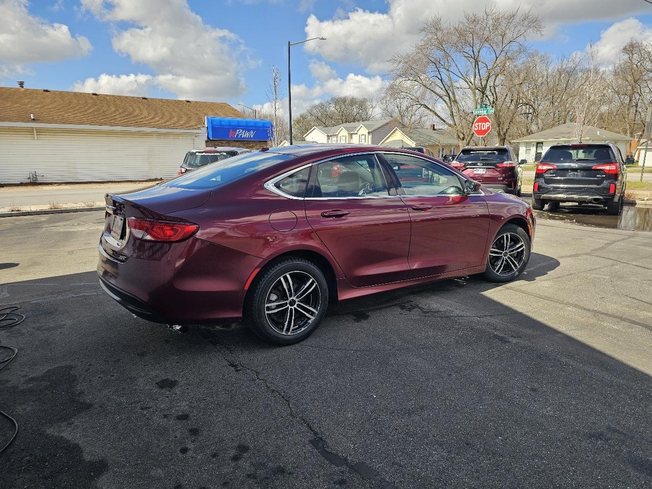 Chrysler 200 LX 2016