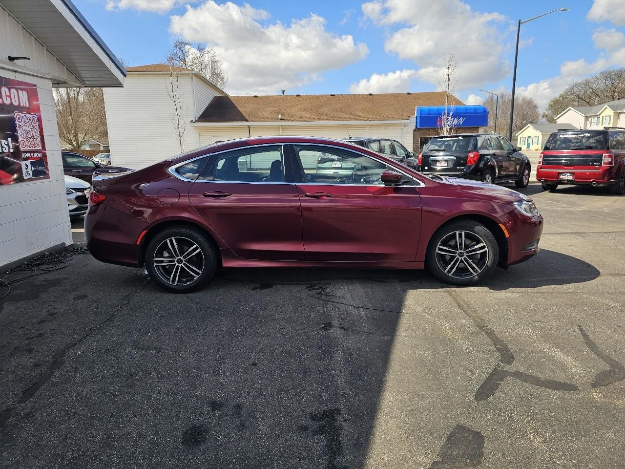 Chrysler 200 LX 2016