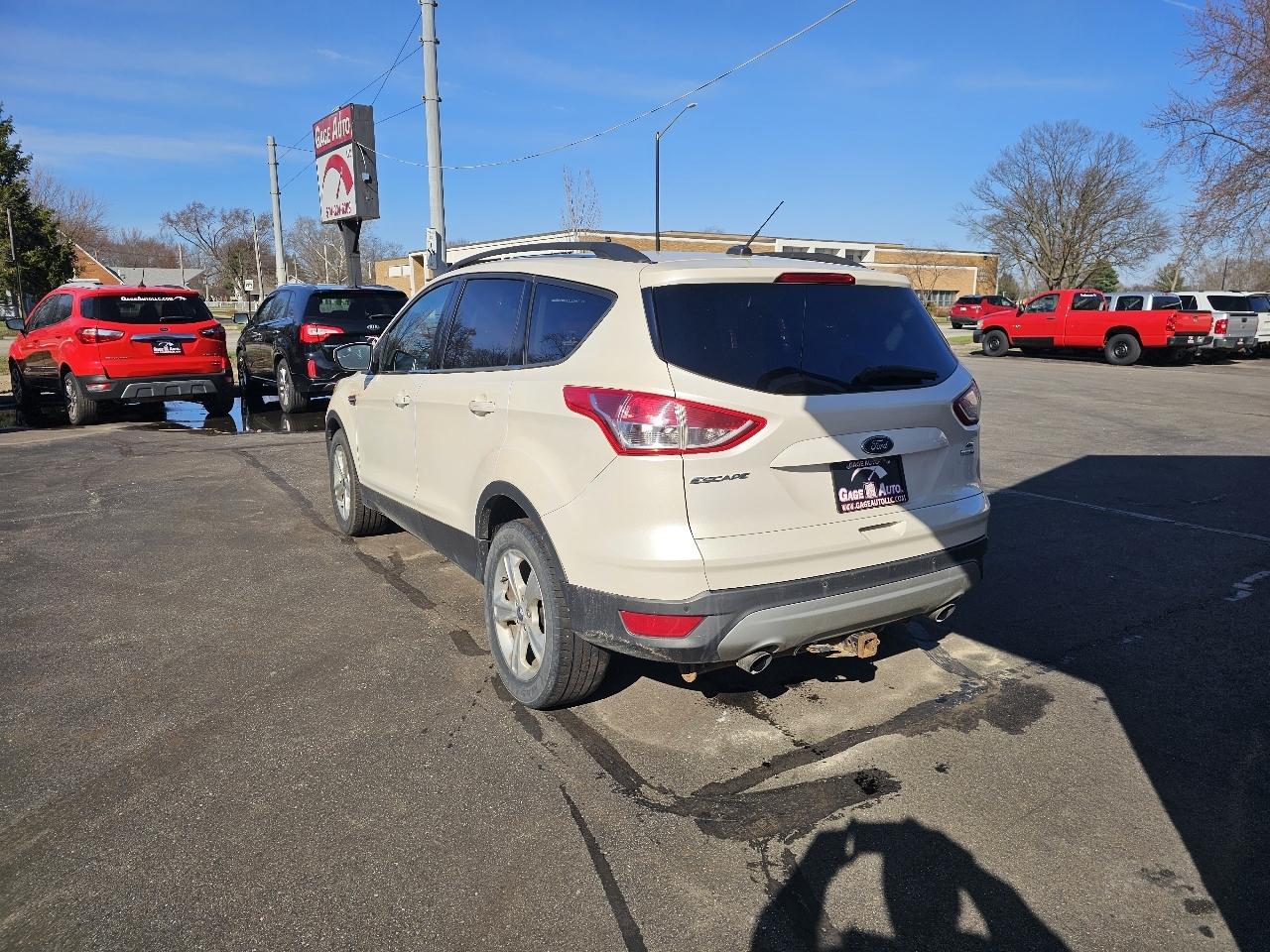 Ford Escape SE 4WD 2015