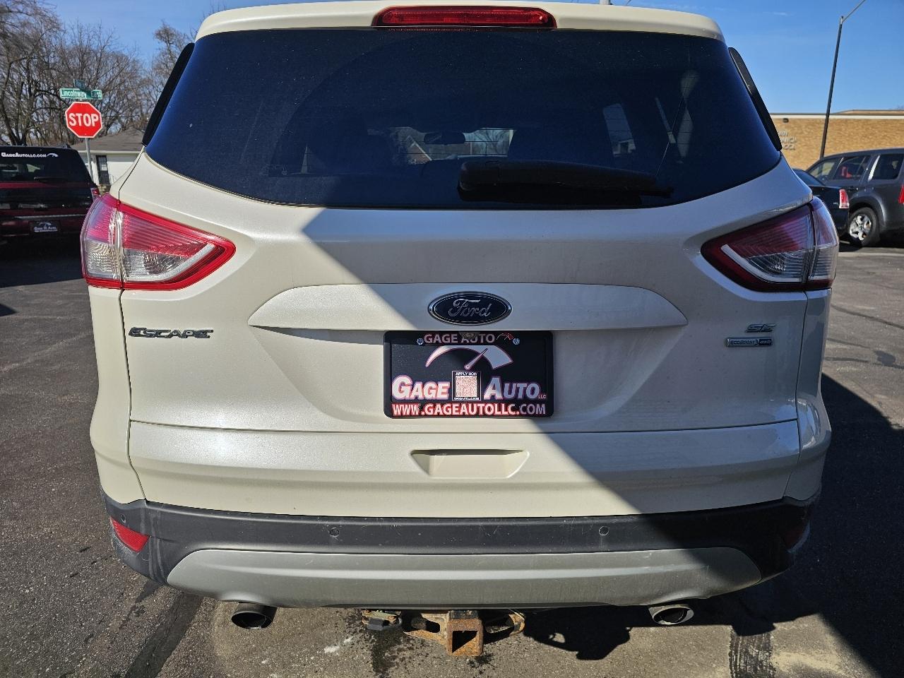 Ford Escape SE 4WD 2015