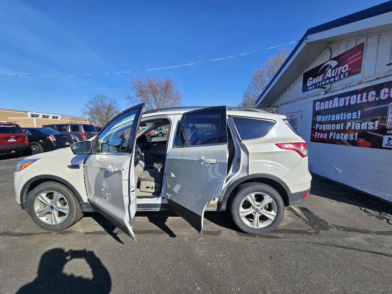 Ford Escape SE 4WD 2015